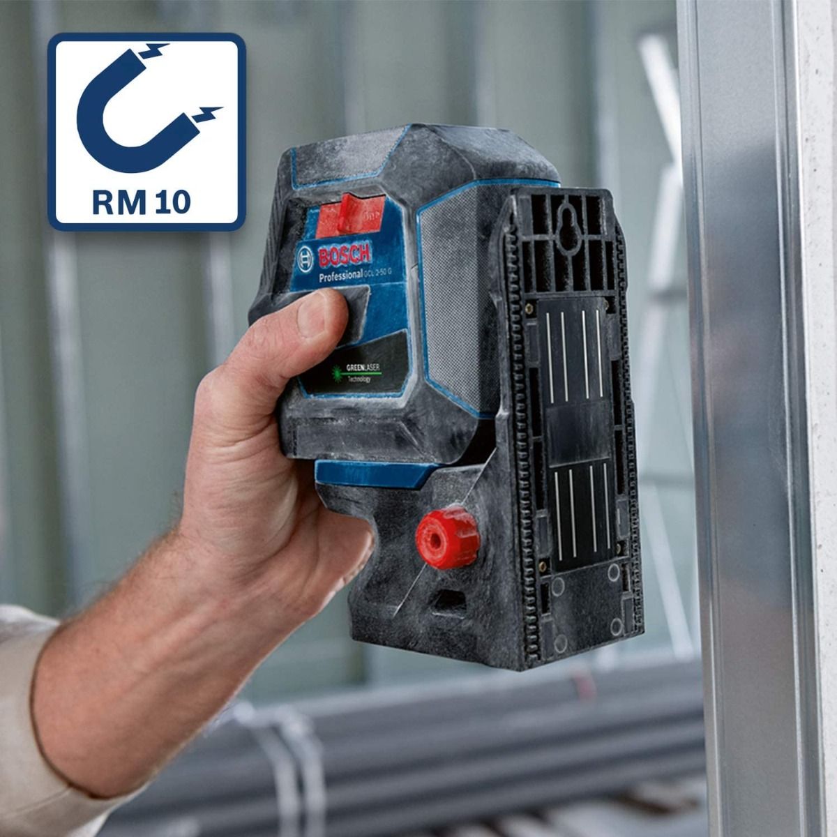 Nivel Láser Verde GCL 2-50 G + BT 150 Bosch 2