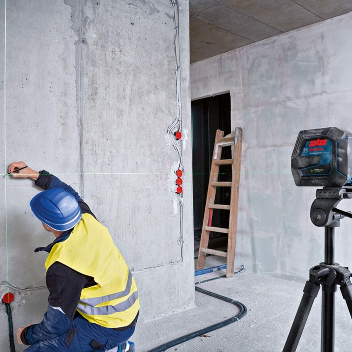 Nivel Láser Verde GCL 2-50 G + BT 150 Bosch 6
