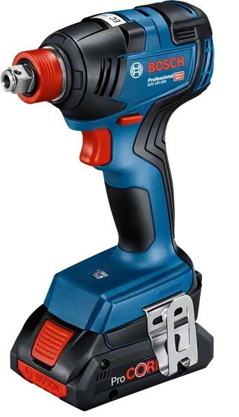 Combo Llave de Impacto GDX 18V-200 + Atornillador GSB 18V-50 Brushless Bosch 2