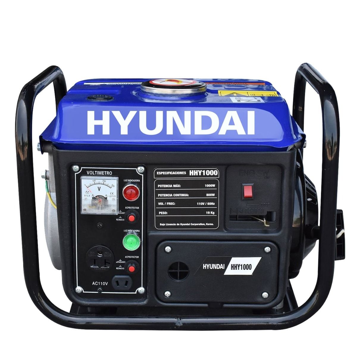 Generador a Gasolina HHY1000 Hyundai