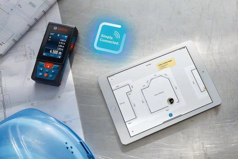 Medidor Láser de Distancias GLM 150-27 C Bosch 5