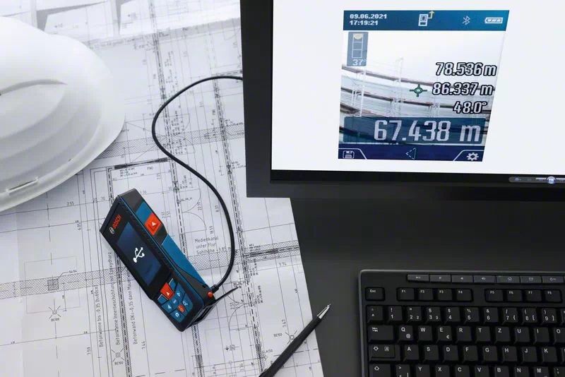 Medidor Láser de Distancias GLM 150-27 C Bosch 4