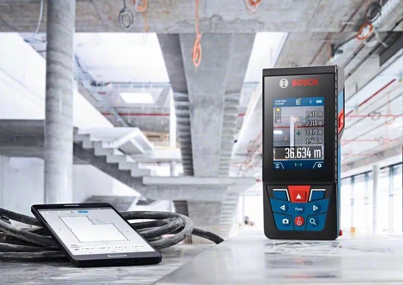 Medidor Láser de Distancias GLM 150-27 C Bosch 6