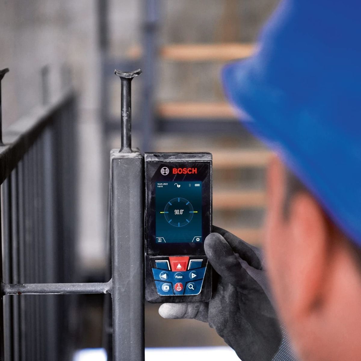 Medidor Láser de Distancias GLM 150-27 C Bosch 10