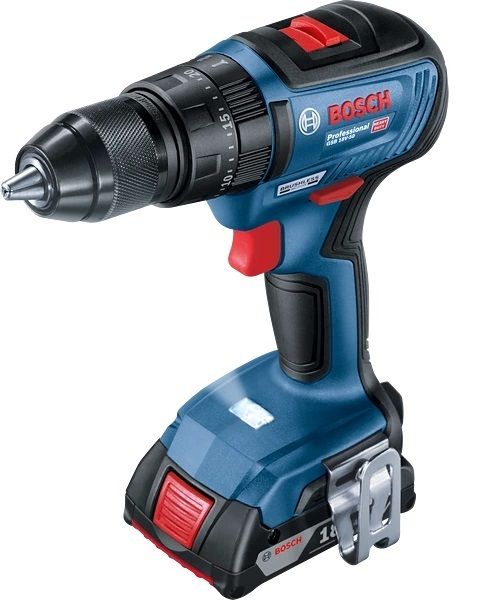 Combo Llave de Impacto GDX 18V-200 + Atornillador GSB 18V-50 Brushless Bosch 3