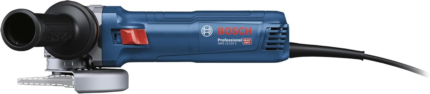 Miniesmeriladora 5″ 1200W GWS 12-125 S Bosch 3