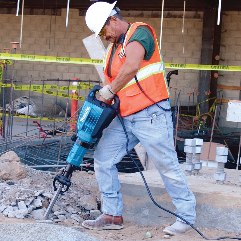 Martillo demoledor 1510W VVR HM1307CB Makita 2