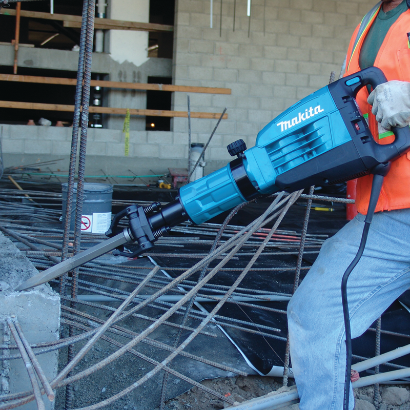 Martillo demoledor 1510W VVR HM1307CB Makita 5