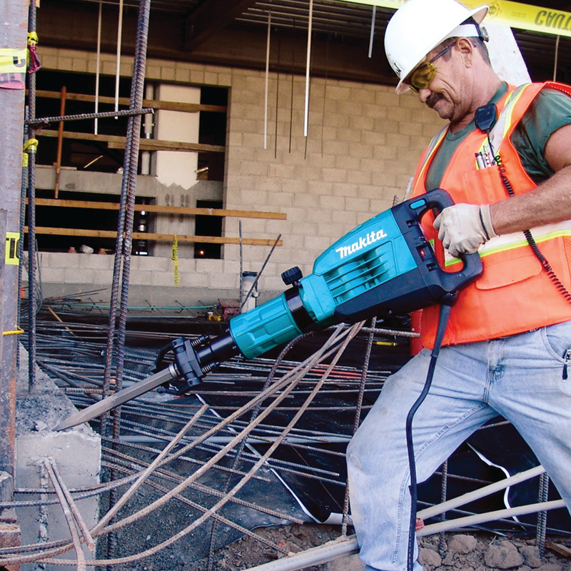 Martillo demoledor 1510W VVR HM1307CB Makita 4
