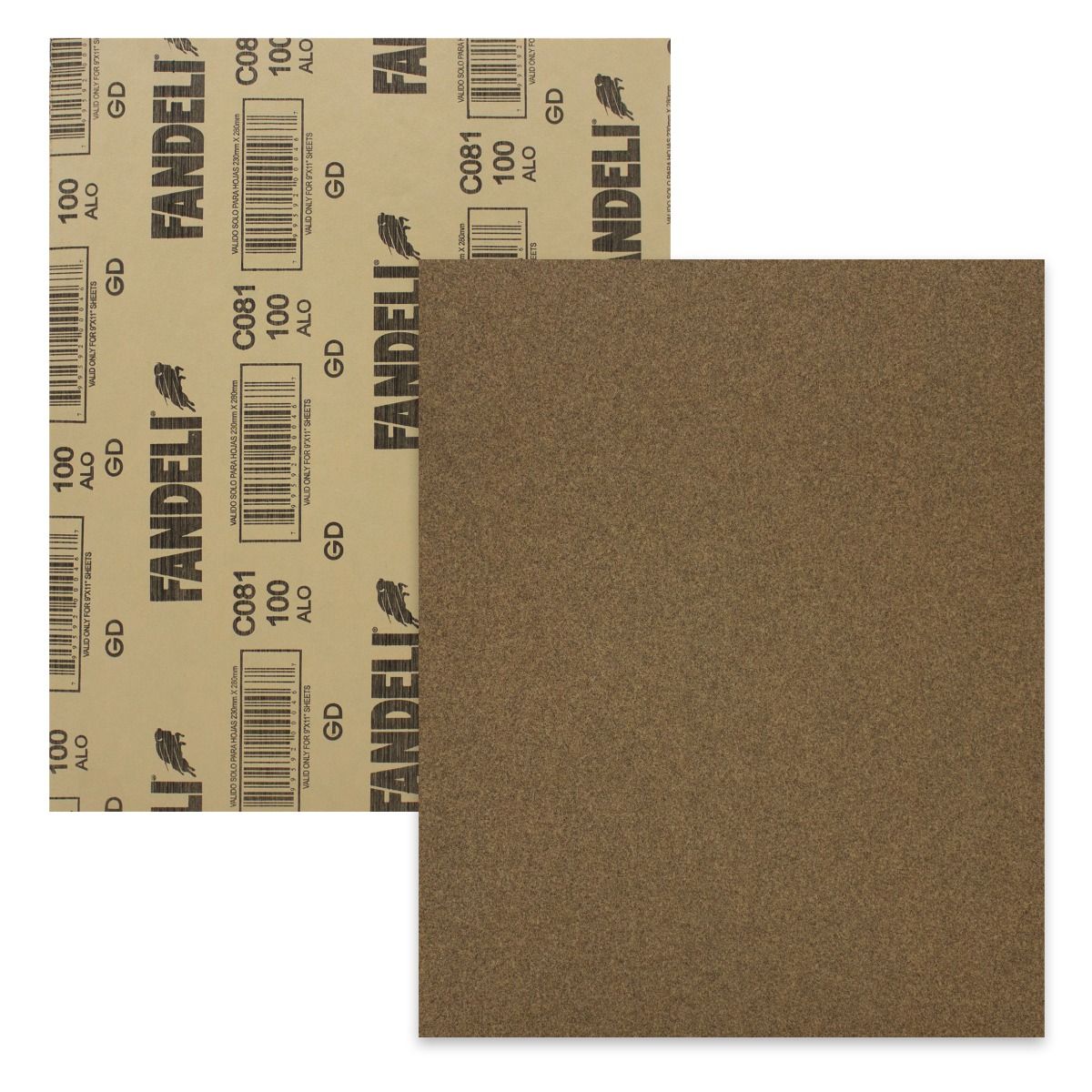 Lija Para Madera Grano 100 C081 Fandeli