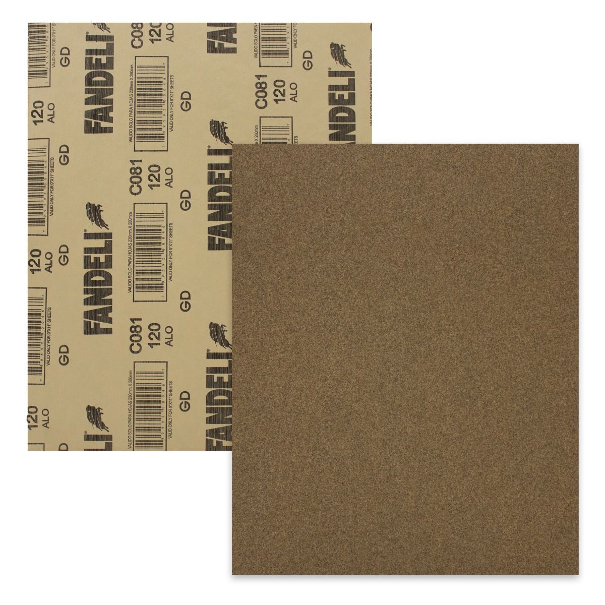 Lija Para Madera Grano 120 C081 Fandeli