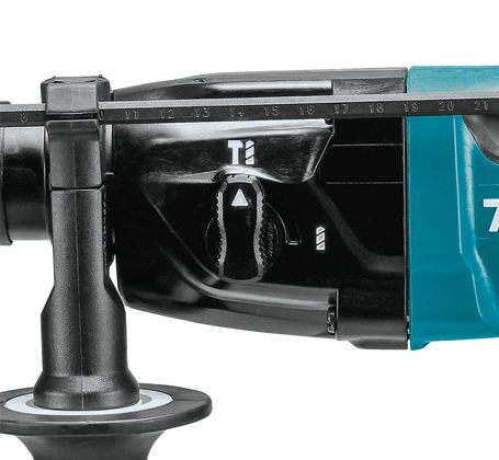 Martillo Perforador 470W VVR SDS PLUS HR1840 Makita 6