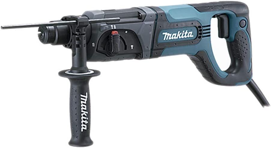 Combo Martillo Perforador y Miniesmeril HR2475X4 Makita 3