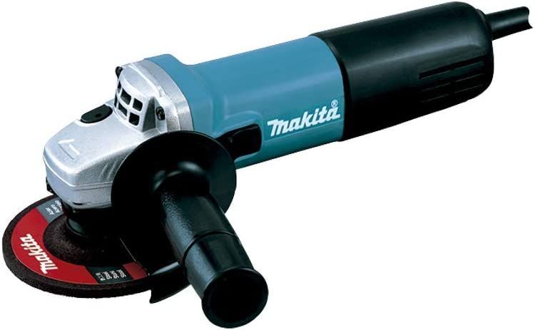 Combo Martillo Perforador y Miniesmeril HR2475X4 Makita 6