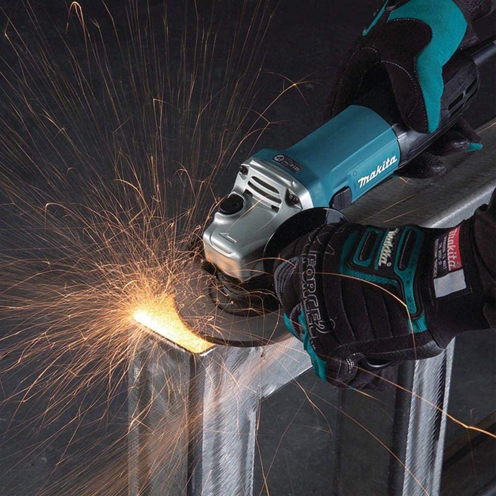 Combo Martillo Perforador y Miniesmeril HR2475X4 Makita 7