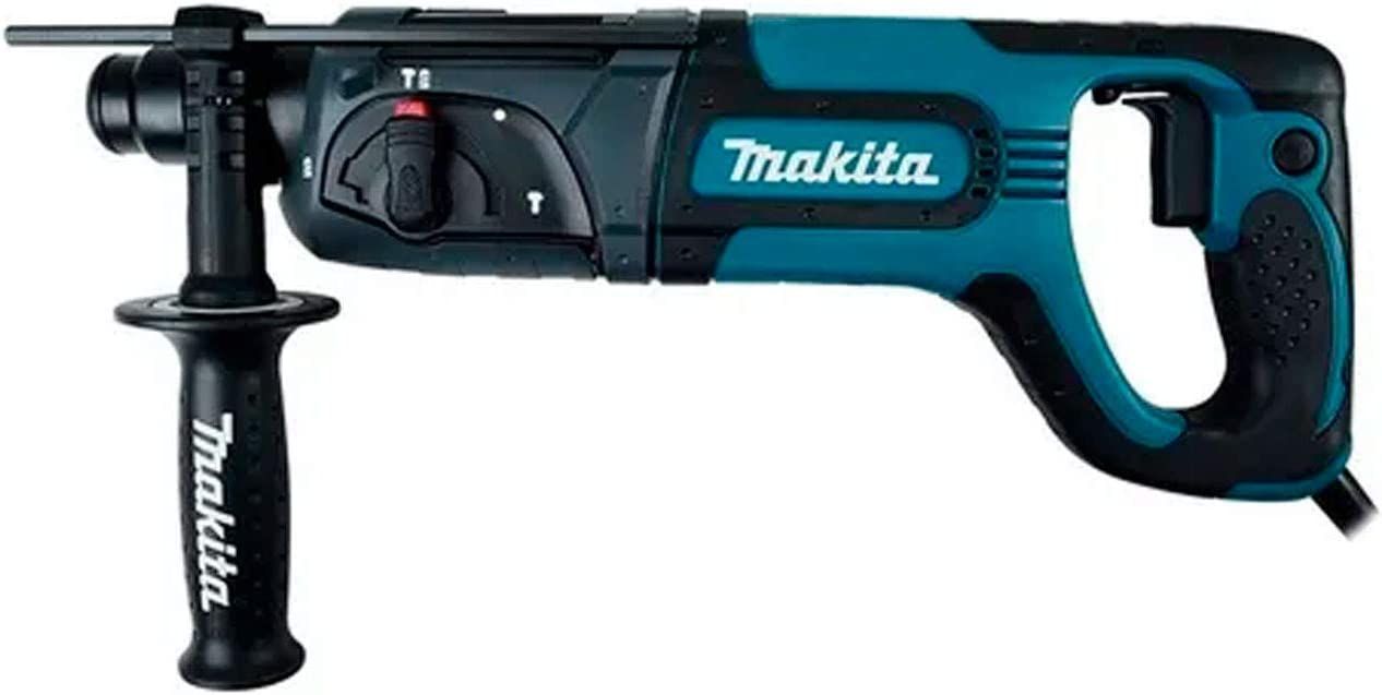 Combo Martillo Perforador y Miniesmeril HR2475X4 Makita 4