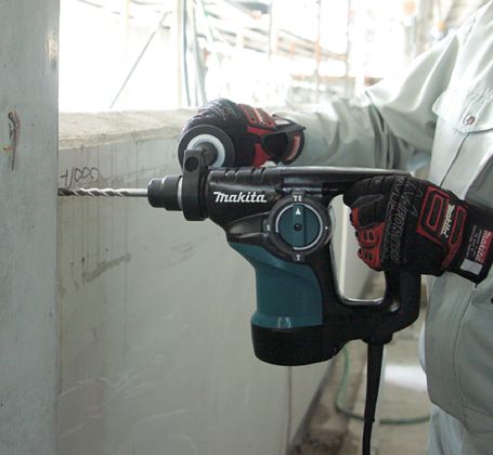 Martillo demoledor 800W VVR SDS Plus HR2810 Makita 5