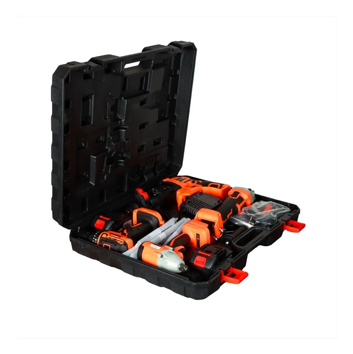 Combo Inalámbricos 20V HR4EN1-10 Found Tools 6