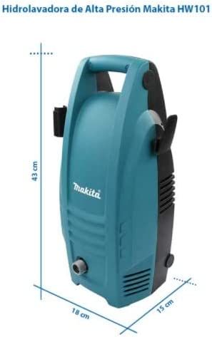 Hidrolavadora de alta presión HW101 Makita 6
