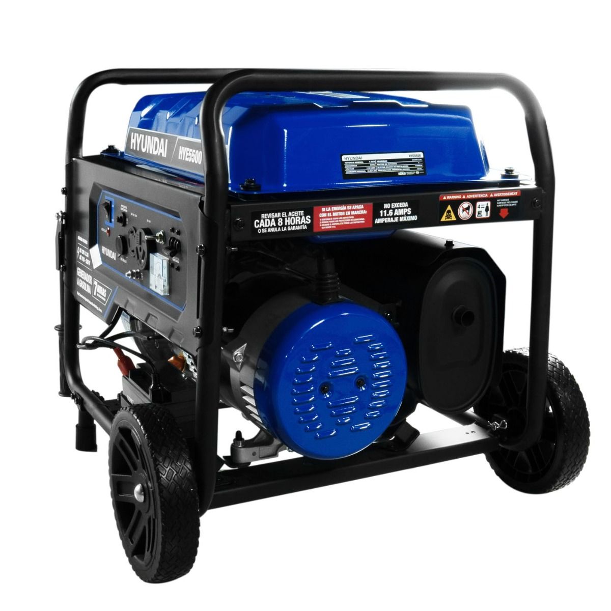 Generador a Gasolina HYE5500 Hyundai 10