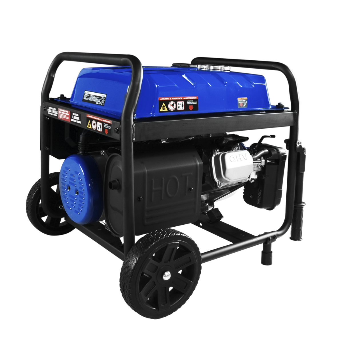 Generador a Gasolina HYE5500 Hyundai 7