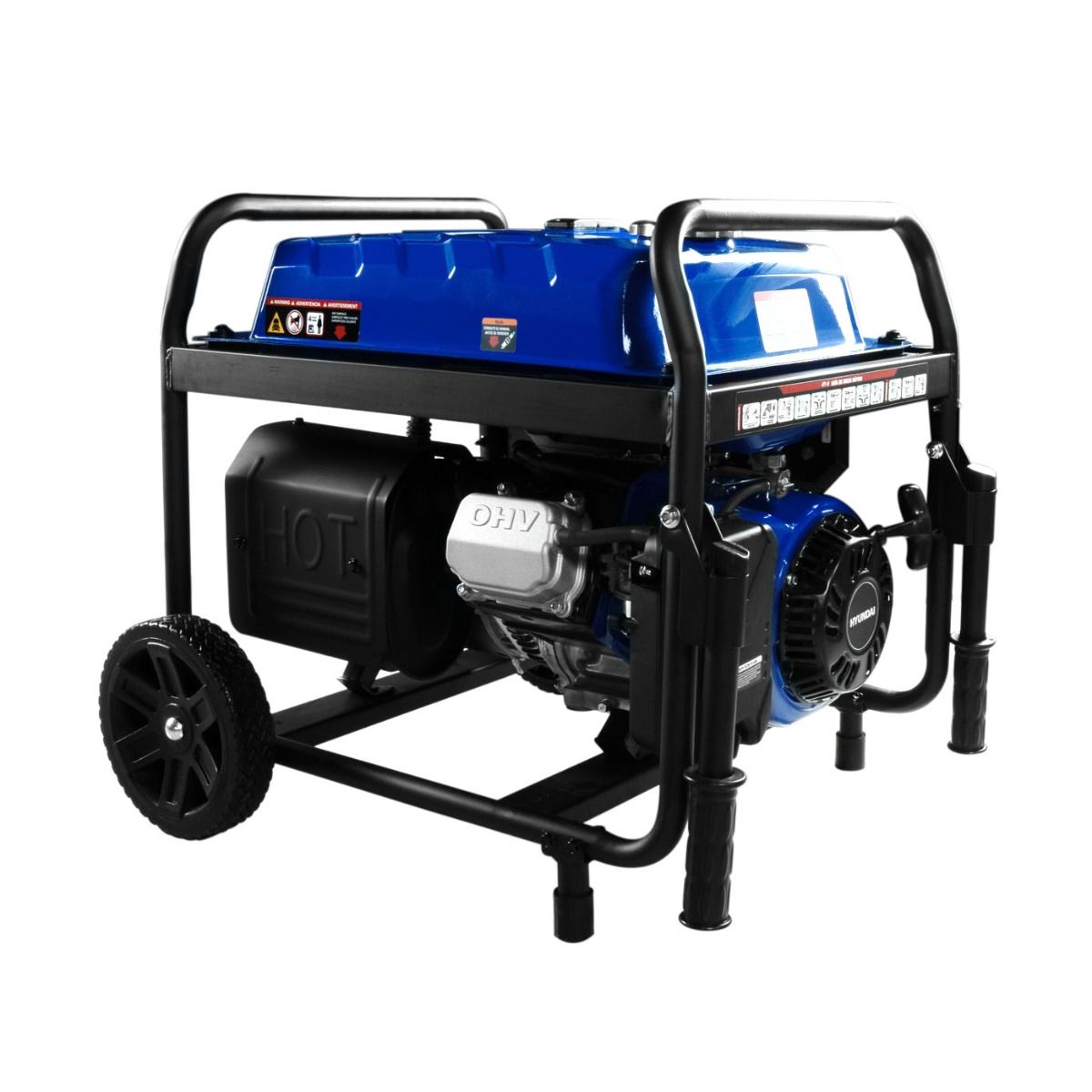 Generador a Gasolina HYE5500 Hyundai 6