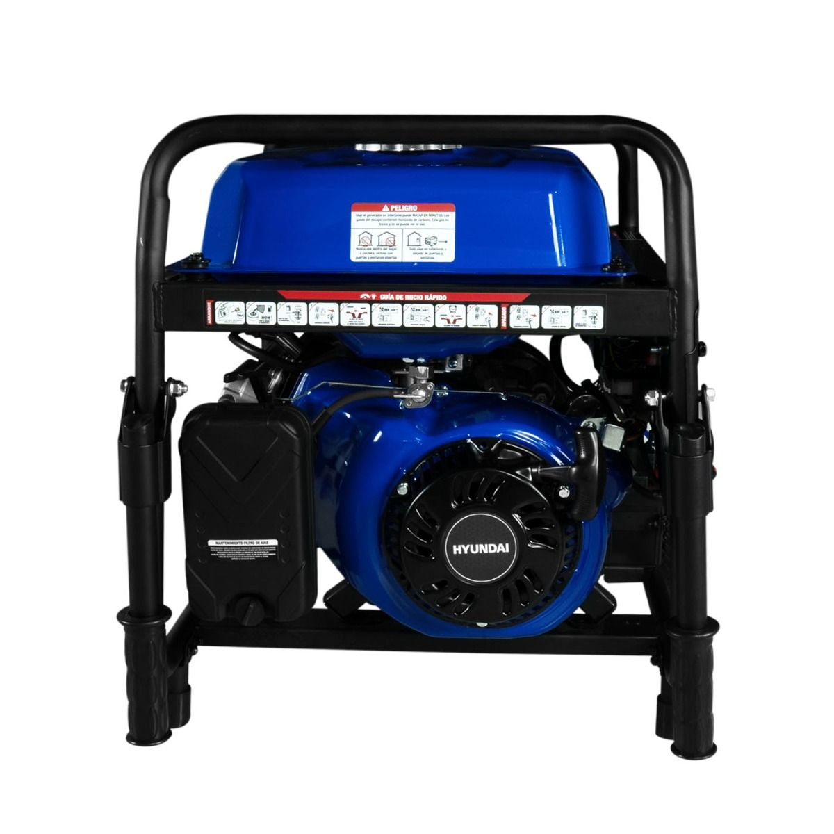 Generador a Gasolina HYE5500 Hyundai 9