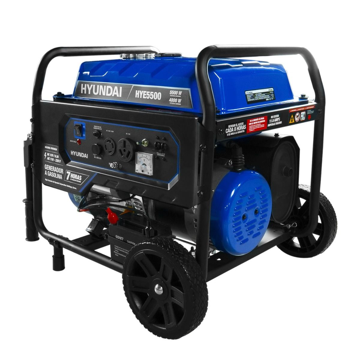 Generador a Gasolina HYE5500 Hyundai 8