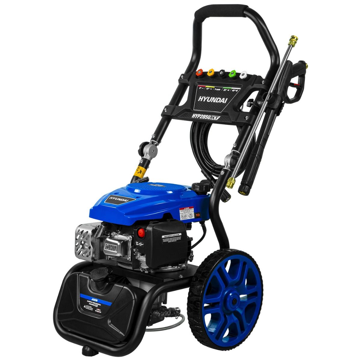Hidrolavadora A Gasolina 4.5 HP 2700 PSI HYP2850XT Hyundai 2