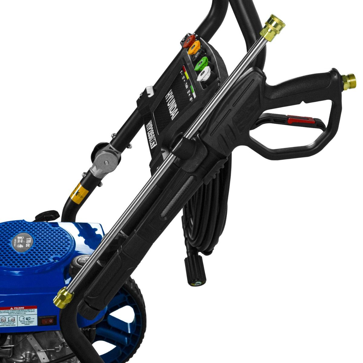 Hidrolavadora A Gasolina 4.5 HP 2700 PSI HYP2850XT Hyundai 6