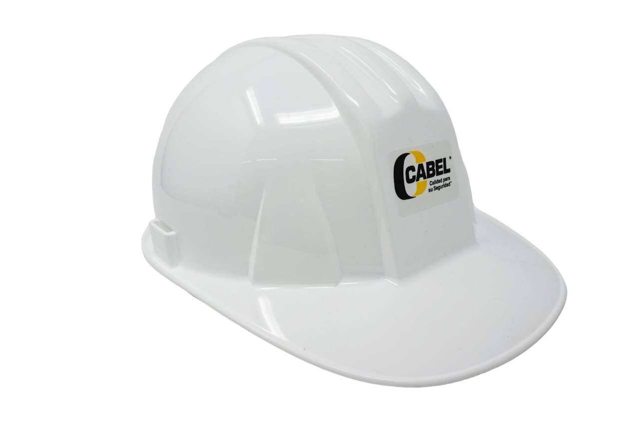 Casco protector blanco Cabel 3