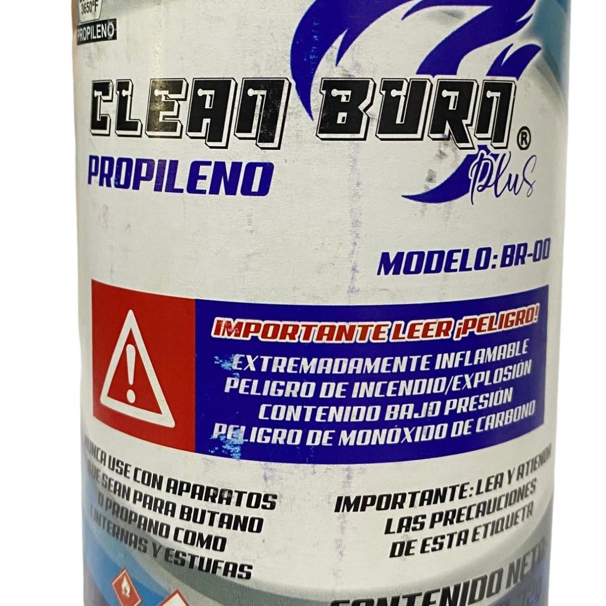 Tanque BR-00 Clean Burn 6