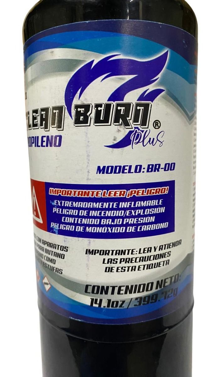 Tanque BR-00 Clean Burn 5