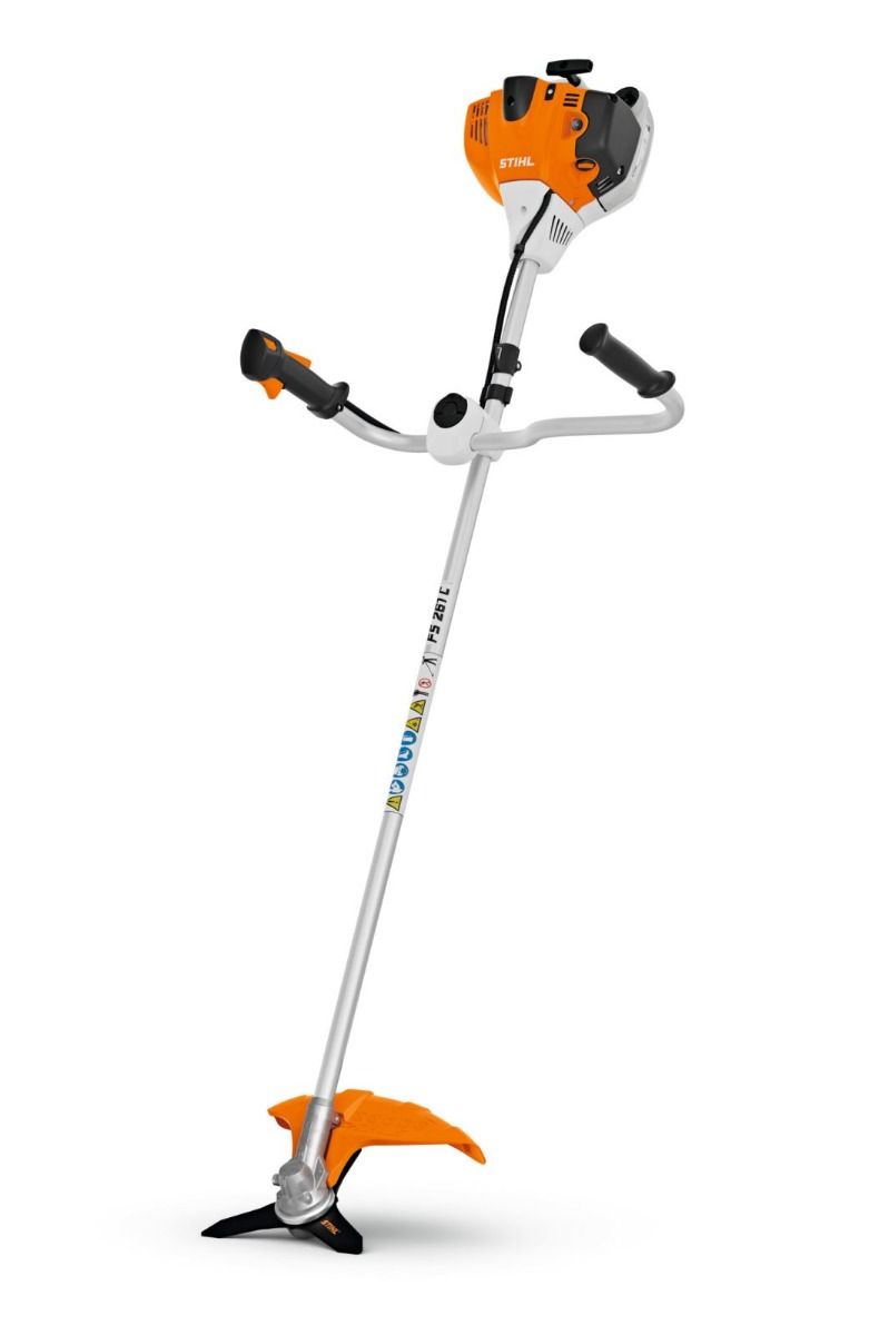 Desmalezadora con cuchilla FS 261 Stihl 2