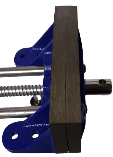Tornillo de banco para carpintero con prensa 6 Pulg 294120 Obi 7