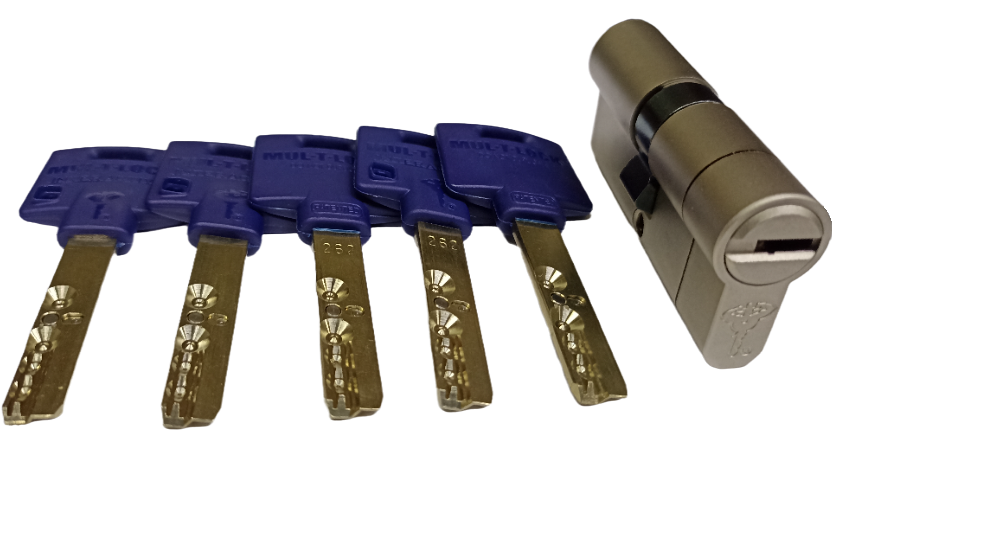 Cilindro de alta seguridad LL/LL BS66 6319 Mul-T-Lock 5