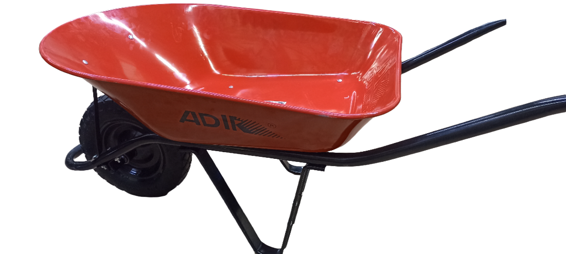 Carretilla con Llanta Neumática Reforzada Semi Honda 1640 Adir 2