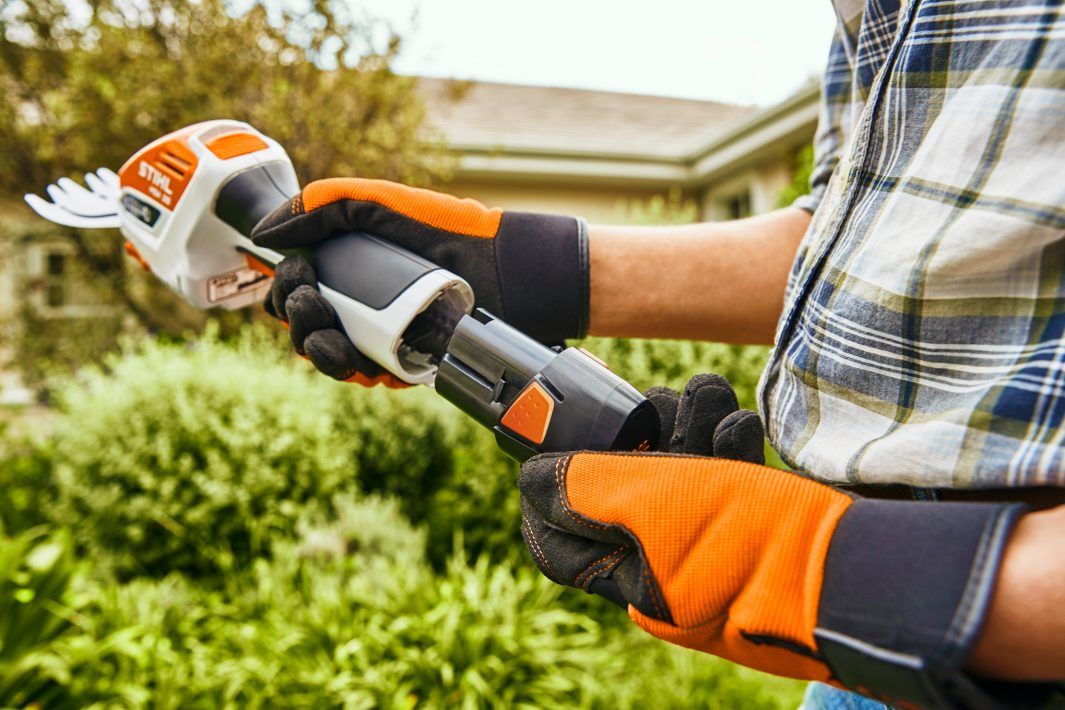 Cortasetos a bateria 10.8V HSA26 Stihl 5
