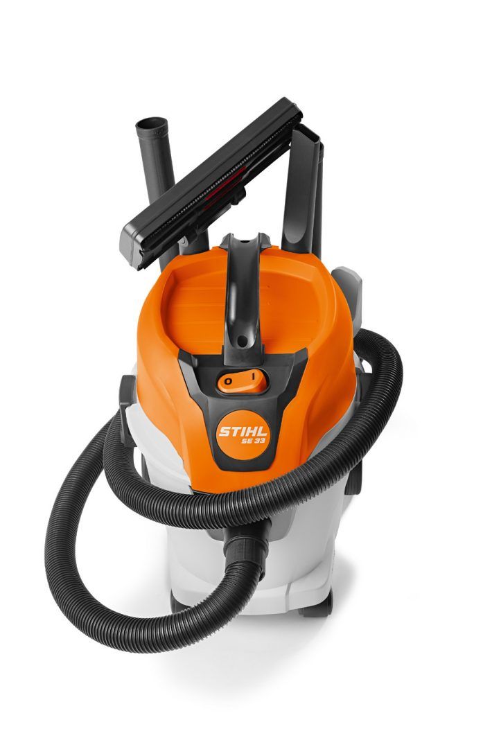 Aspiradora de líquidos y sólidos 3.2 gal SE 33 Stihl 3