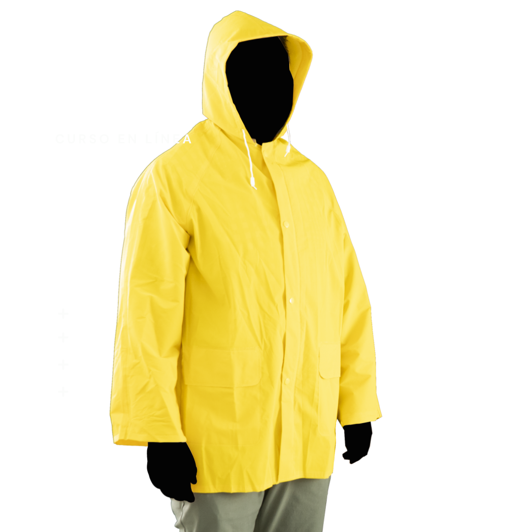 Impermeable corto 8IMPCOR Infra