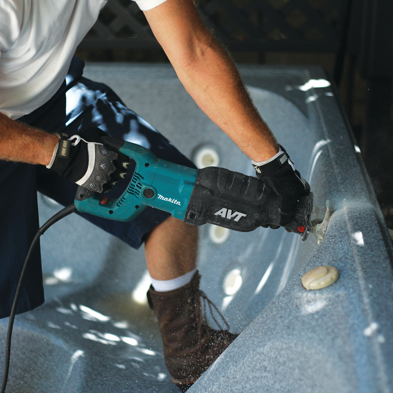 Sierra sable 1510W VV JR3070CT Makita 5