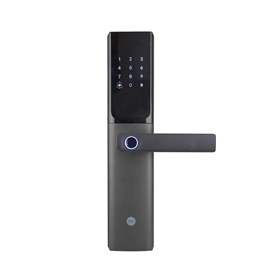 Cerradura Digital Sensor RF de Huella con IA Julios MX83425 Yale 2
