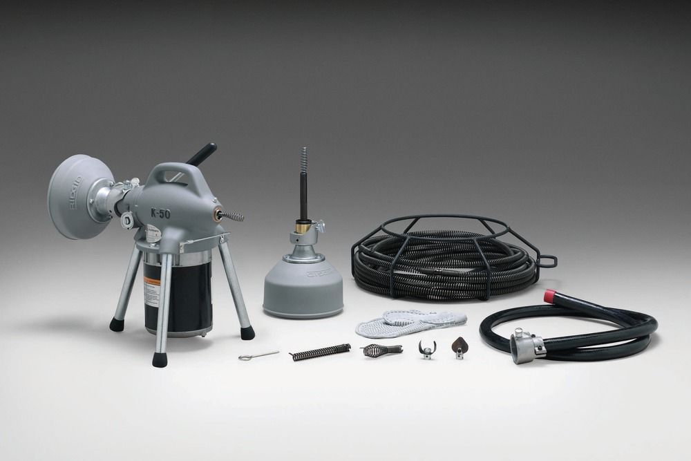 Destapacaños K-50-8 59000 Ridgid 7