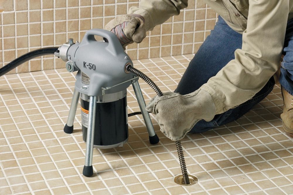 Destapacaños K-50-8 59000 Ridgid 5