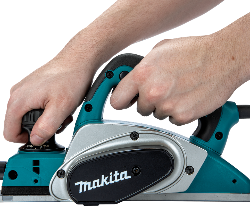 Cepillo eléctrico 3-1/4 Pulg 620W KP0800 Makita 3