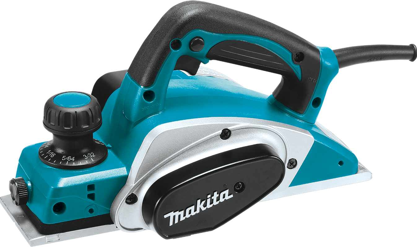 Cepillo eléctrico 3-1/4 Pulg 620W KP0800 Makita