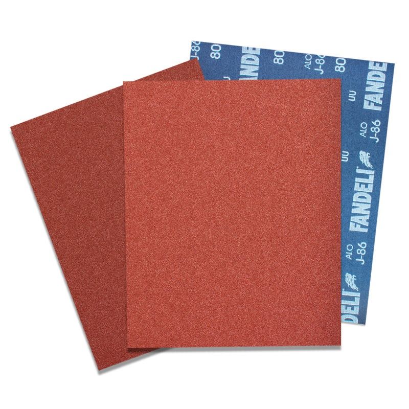 Lija de Esmeril Grano 100 Roja J-86 Fandeli 4