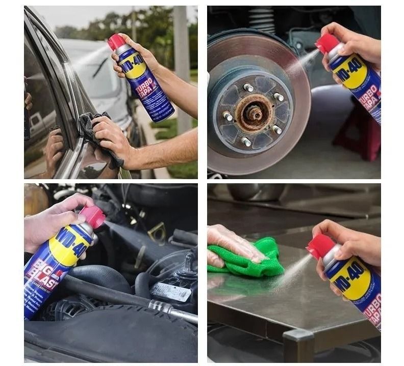 Lubricante Multiusos Turbotapa 13.2 Oz WD-40 3