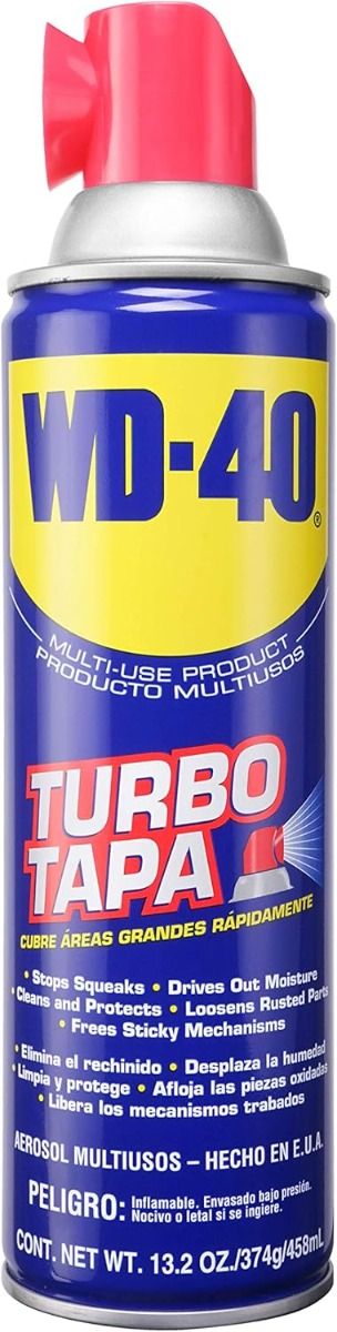 Lubricante Multiusos Turbotapa 13.2 Oz WD-40 4