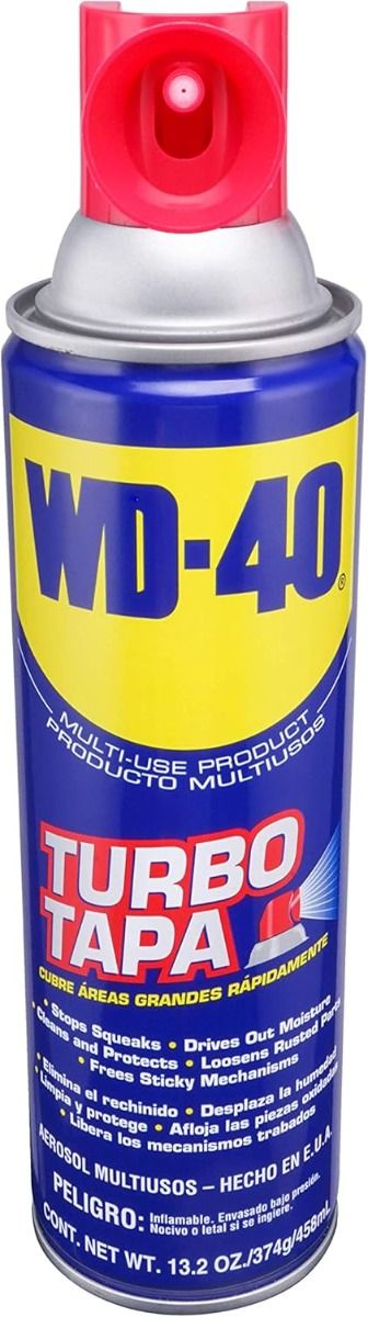 Lubricante Multiusos Turbotapa 13.2 Oz WD-40 6